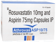 Athrovas Asp 10/75mg Capsule 10