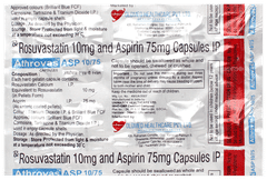 Athrovas Asp 10/75mg Capsule 10