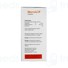 Nervic P Capsule 15 Nervic P Capsule 15