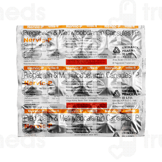 Nervic P Capsule 15