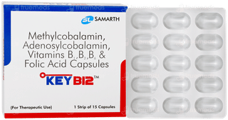 Key B12 Capsule 15
