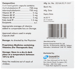Key B12 Capsule 15