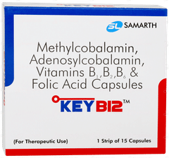 Key B12 Capsule 15