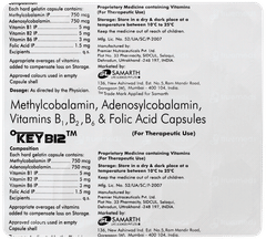 Key B12 Capsule 15