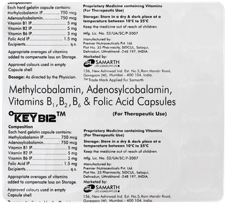 Key B12 Capsule 15