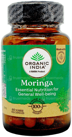 Organic India Moringa Capsule 60