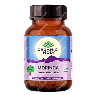 Organic India Moringa Capsule 60