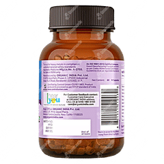 Organic India Moringa Capsule 60