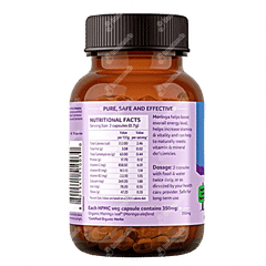 Organic India Moringa Capsule 60