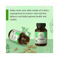 Organic India Moringa Capsule 60