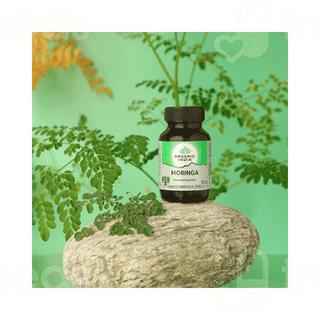 Organic India Moringa Capsule 60