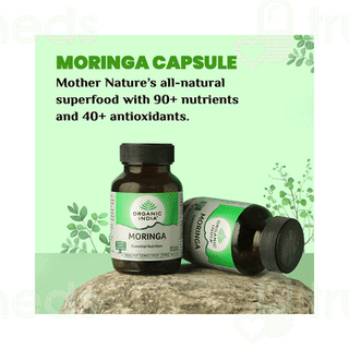 Organic India Moringa Capsule 60