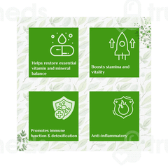 Organic India Moringa Capsule 60