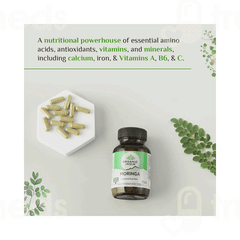 Organic India Moringa Capsule 60