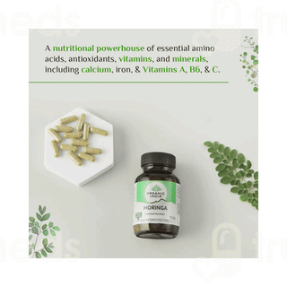 Organic India Moringa Capsule 60