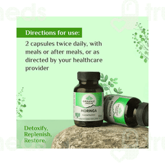 Organic India Moringa Capsule 60