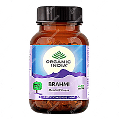 Organic India Brahmi Capsule 60