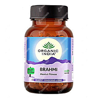 Organic India Brahmi Capsule 60