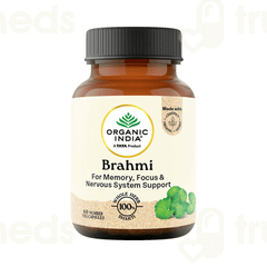 Organic India Brahmi Capsule 60