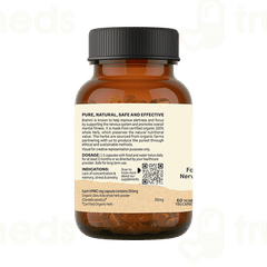 Organic India Brahmi Capsule 60