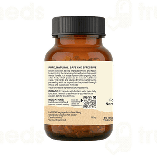 Organic India Brahmi Capsule 60