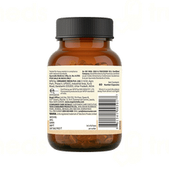 Organic India Brahmi Capsule 60