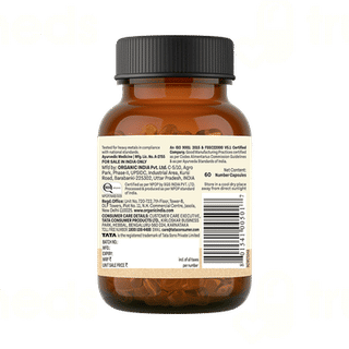 Organic India Brahmi Capsule 60