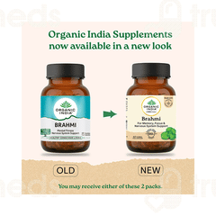 Organic India Brahmi Capsule 60