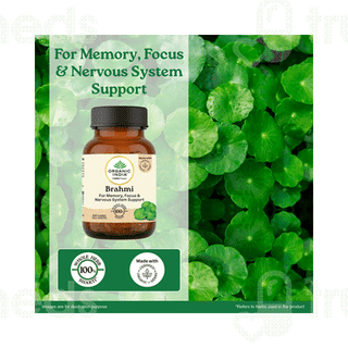Organic India Brahmi Capsule 60