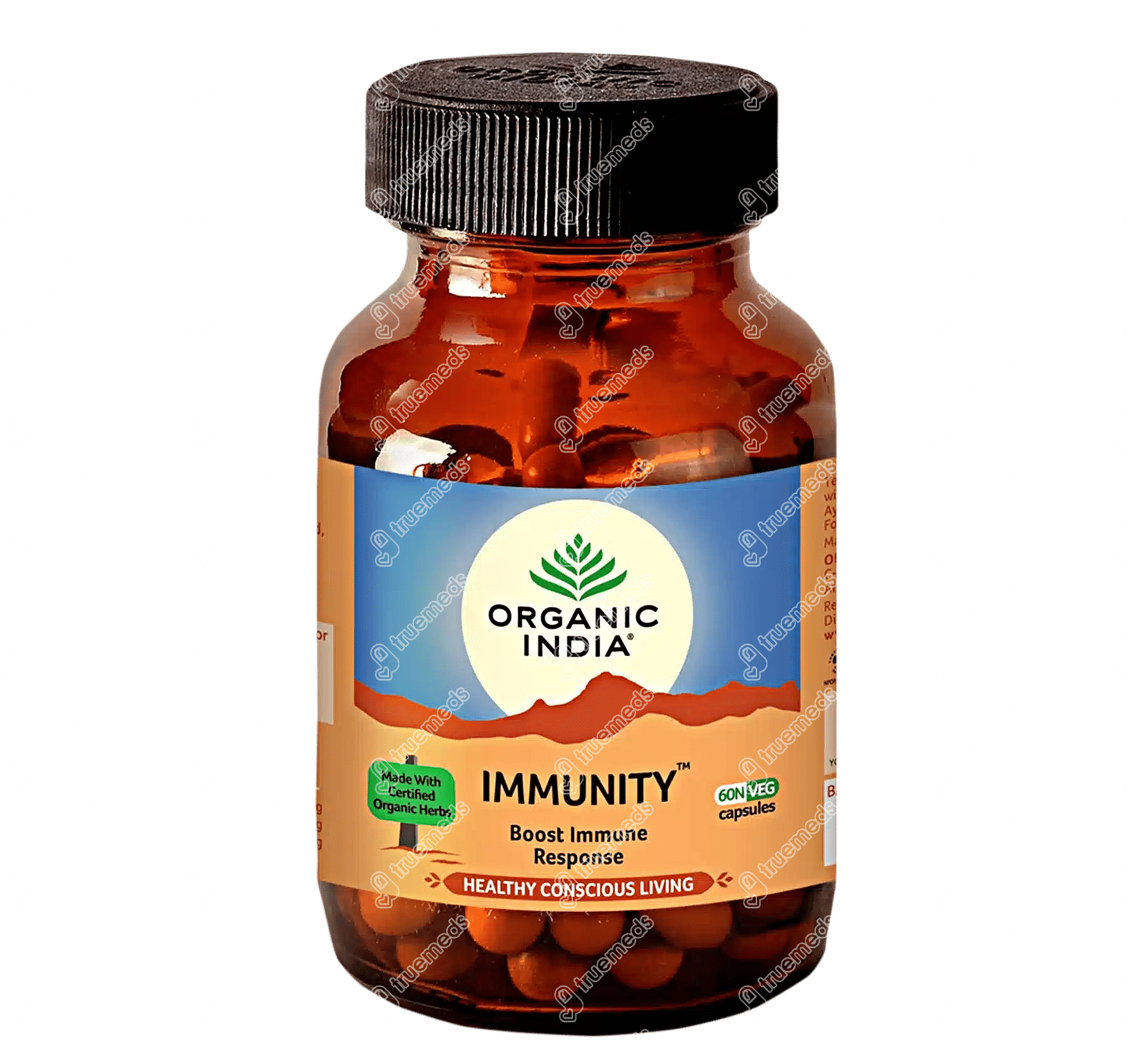 Organic India Immunity Capsule 60 - Uses, Side Effects, Dosage, Price ...