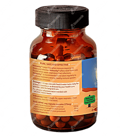 Organic India Immunity Capsule 60