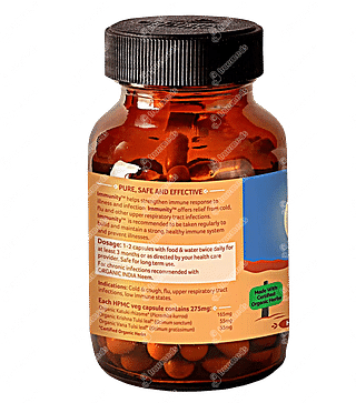 Organic India Immunity Capsule 60