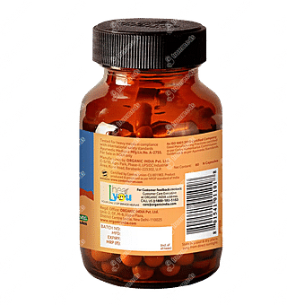 Organic India Immunity Capsule 60