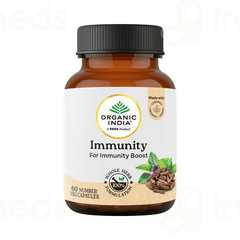 Organic India Immunity Capsule 60