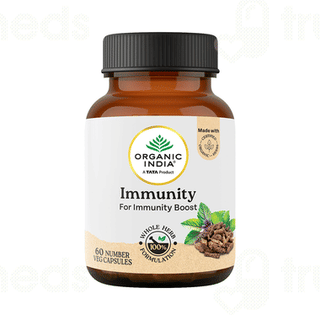 Organic India Immunity Capsule 60