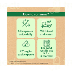 Organic India Immunity Capsule 60