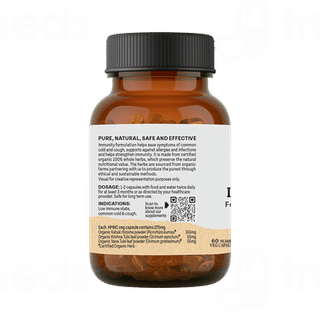 Organic India Immunity Capsule 60