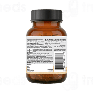 Organic India Immunity Capsule 60