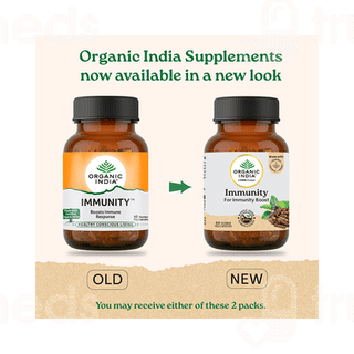Organic India Immunity Capsule 60