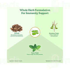 Organic India Immunity Capsule 60