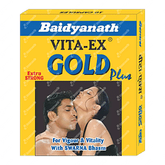 Baidyanath Vita Ex Gold Plus Capsule 10