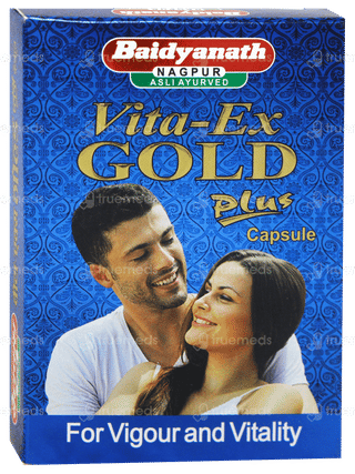 Baidyanath Vita Ex Gold Plus Capsule 10