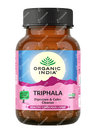 Oraganic India Triphala Capsule 60