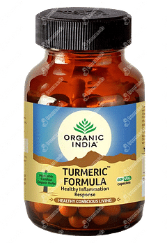 Organic India Turmeric Formula Veg Capsule 60 Organic India Turmeric Formula Veg Capsule 60