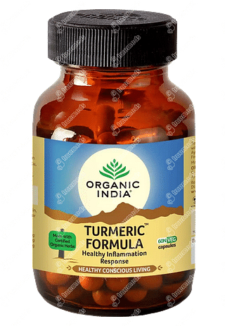 Organic India Turmeric Formula Capsule 60