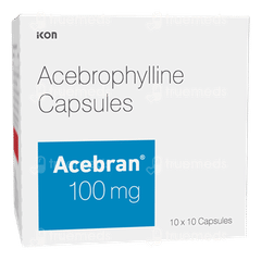 Acebran 100 Mg Capsule 10