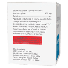 Acebran 100 Mg Capsule 10
