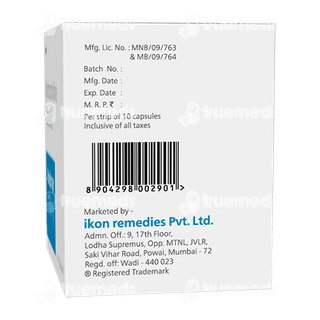 Acebran 100 Mg Capsule 10
