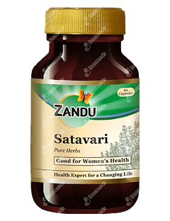 Zandu Satavari Capsule 60