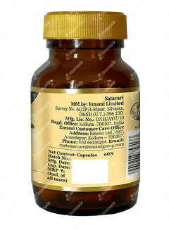 Zandu Satavari Capsule 60